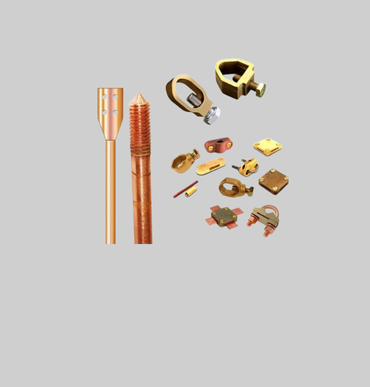 Copper Clad Earth Rods & Accessories